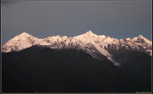 奔子攔._德欽_飛來寺_梅里雪山