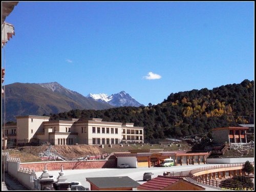 奔子攔._德欽_飛來寺_梅里雪山