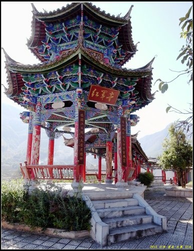 石鼓鎮_長江第一灣 石鼓鎮_長江第一灣