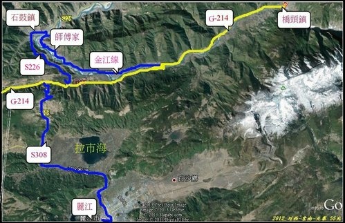石鼓鎮_長江第一灣 石鼓鎮_長江第一灣