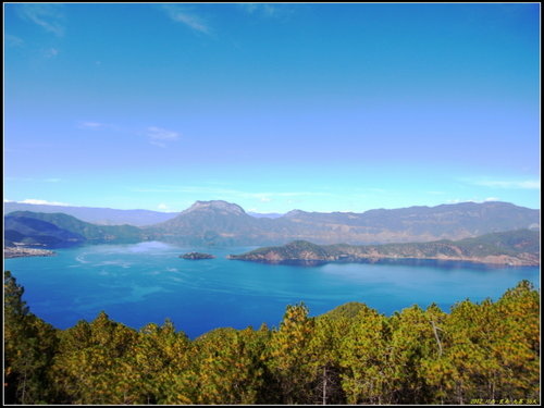 瀘沽湖-大落水_里格 瀘沽湖-大落水_里格