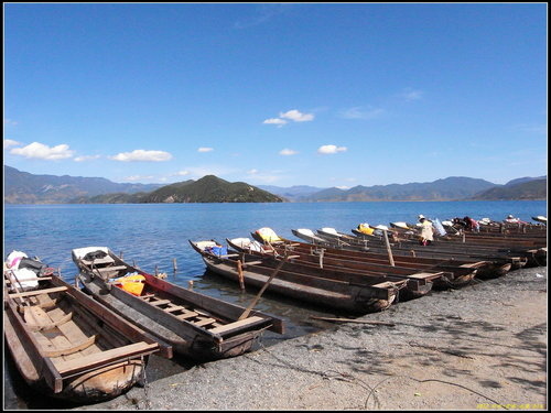 瀘沽湖-大落水_里格 瀘沽湖-大落水_里格