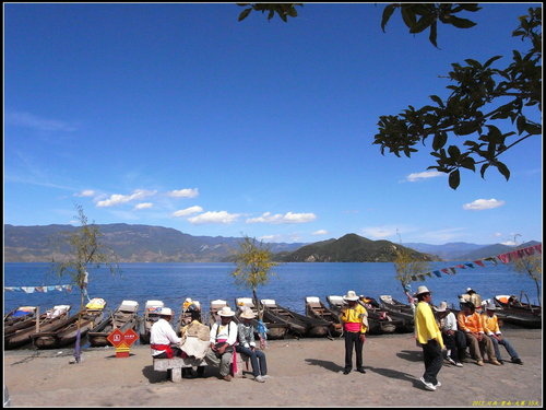 瀘沽湖-大落水_里格 瀘沽湖-大落水_里格