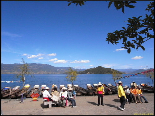 瀘沽湖-大落水_里格