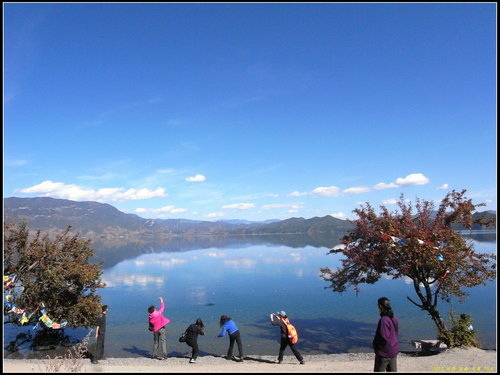 瀘沽湖-大落水_里格 瀘沽湖-大落水_里格