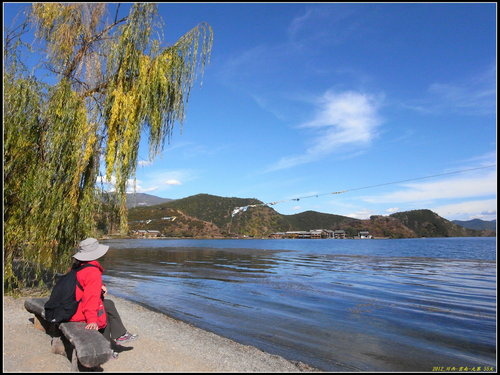 瀘沽湖-大落水_里格 瀘沽湖-大落水_里格