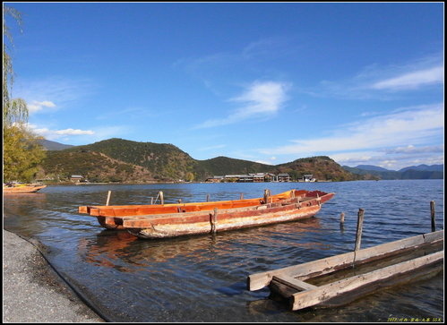 瀘沽湖-大落水_里格