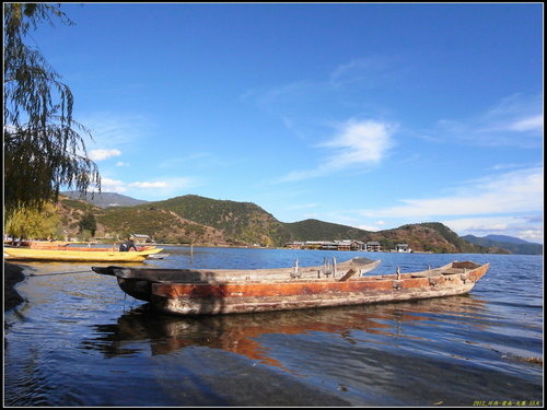 瀘沽湖-大落水_里格