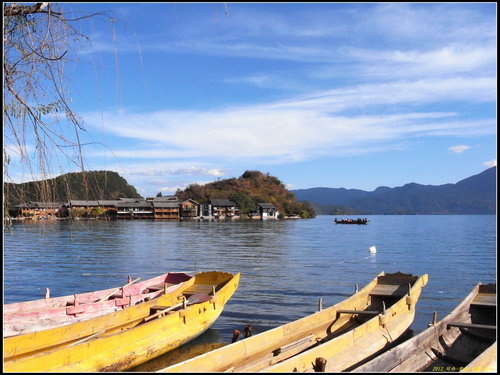 瀘沽湖-大落水_里格