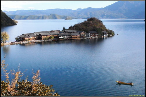 瀘沽湖-大落水_里格