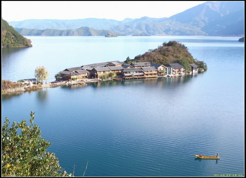 瀘沽湖-大落水_里格 瀘沽湖-大落水_里格
