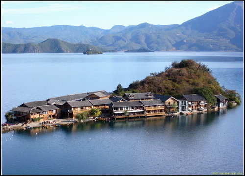 瀘沽湖-大落水_里格