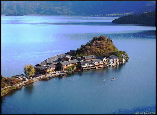 瀘沽湖-大落水_里格 瀘沽湖-大落水_里格