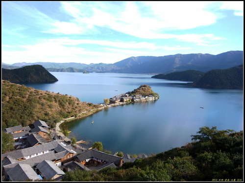 瀘沽湖-大落水_里格