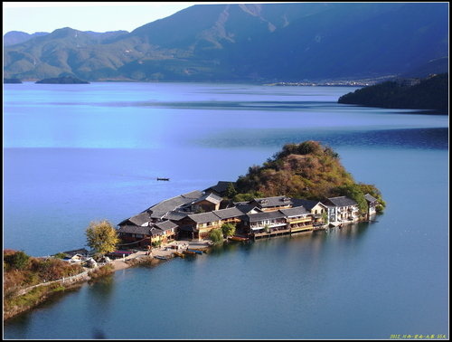 瀘沽湖-大落水_里格