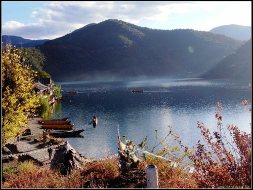 瀘沽湖-大落水_里格