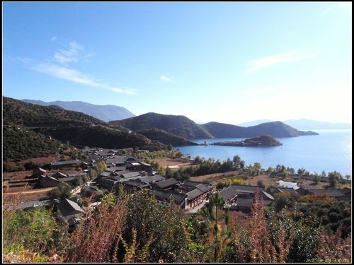 瀘沽湖-里格_大嘴_草海_大落水 瀘沽湖-里格_大嘴_草海_大落水