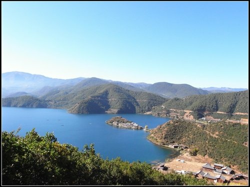 瀘沽湖-里格_大嘴_草海_大落水 瀘沽湖-里格_大嘴_草海_大落水