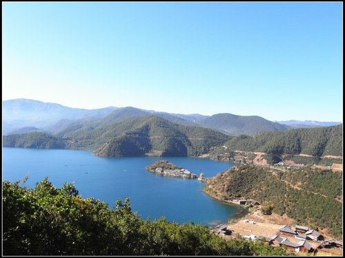 瀘沽湖-里格_大嘴_草海_大落水