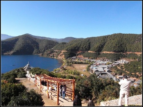 瀘沽湖-里格_大嘴_草海_大落水 瀘沽湖-里格_大嘴_草海_大落水