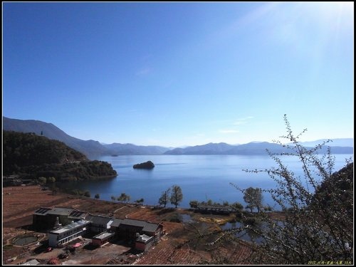 瀘沽湖-里格_大嘴_草海_大落水 瀘沽湖-里格_大嘴_草海_大落水