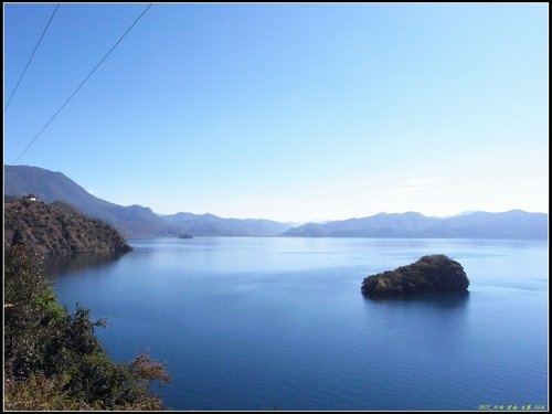 瀘沽湖-里格_大嘴_草海_大落水 瀘沽湖-里格_大嘴_草海_大落水