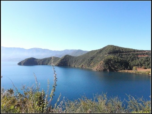 瀘沽湖-里格_大嘴_草海_大落水