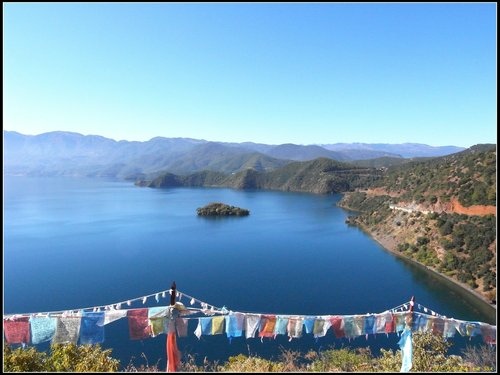 瀘沽湖-里格_大嘴_草海_大落水 瀘沽湖-里格_大嘴_草海_大落水