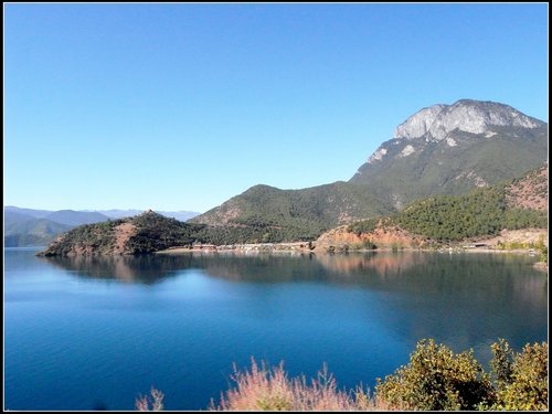 瀘沽湖-里格_大嘴_草海_大落水 瀘沽湖-里格_大嘴_草海_大落水