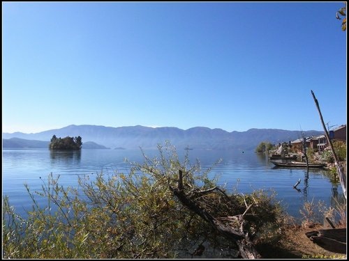 瀘沽湖-里格_大嘴_草海_大落水 瀘沽湖-里格_大嘴_草海_大落水