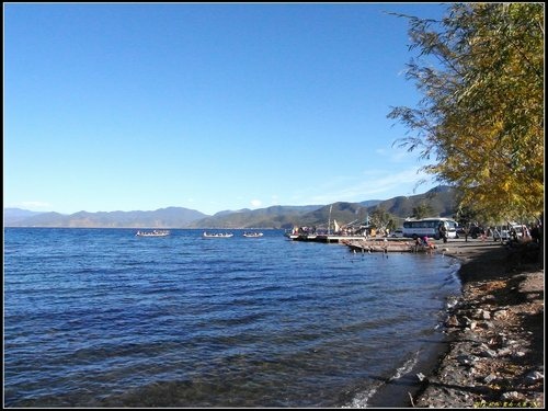 瀘沽湖-里格_大嘴_草海_大落水