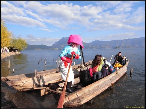 瀘沽湖-大落水_格姆神山_里格_束河