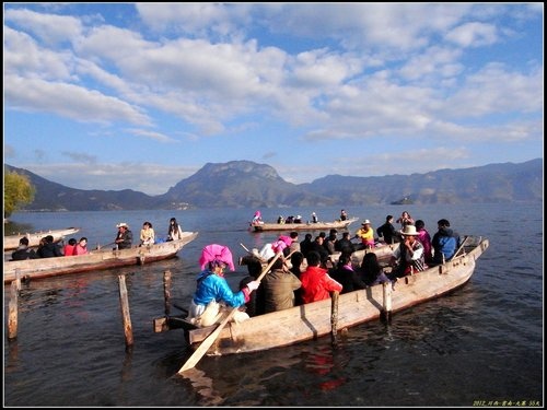 瀘沽湖-大落水_格姆神山_里格_束河