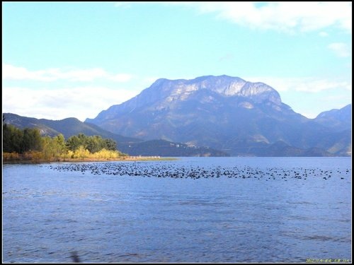 瀘沽湖-大落水_格姆神山_里格_束河