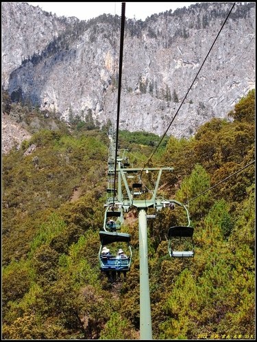 瀘沽湖-大落水_格姆神山_里格_束河