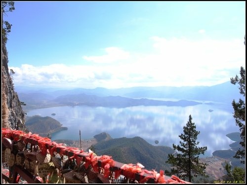 瀘沽湖-大落水_格姆神山_里格_束河