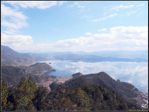 瀘沽湖-大落水_格姆神山_里格_束河