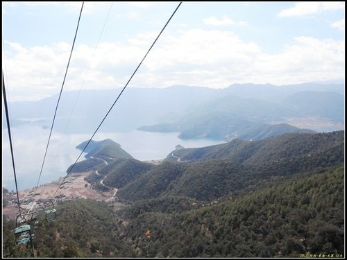 瀘沽湖-大落水_格姆神山_里格_束河