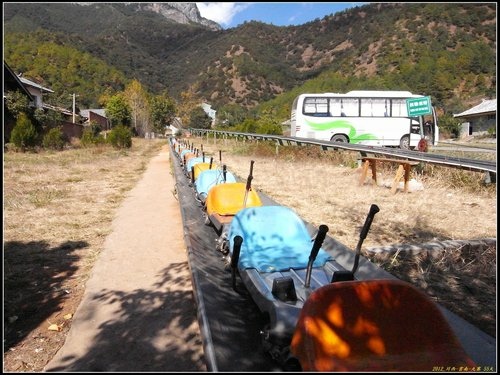 瀘沽湖-大落水_格姆神山_里格_束河