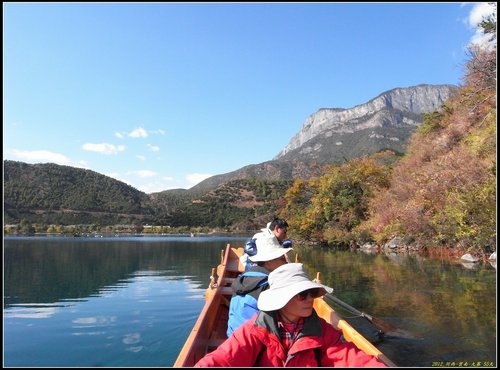 瀘沽湖-大落水_格姆神山_里格_束河