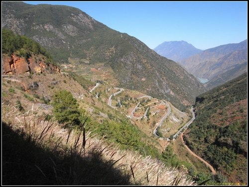 瀘沽湖-大落水_格姆神山_里格_束河