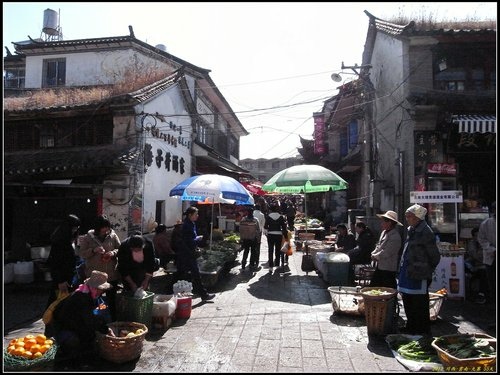 大理古城 大理古城