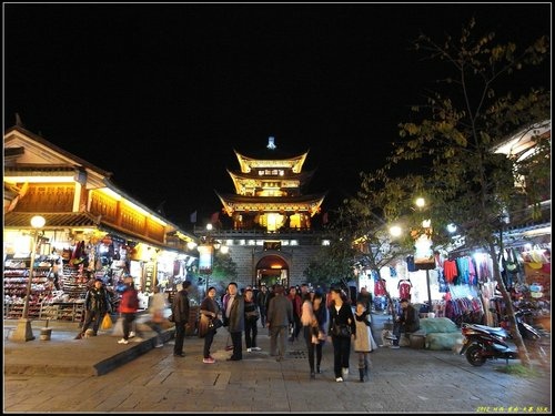 大理古城 大理古城