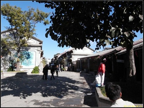 大理-喜洲-洱海公園-崇聖三塔 大理-喜洲-洱海公園-崇聖三塔