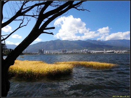 大理-喜洲-洱海公園-崇聖三塔