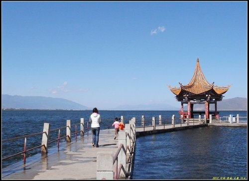 大理-喜洲-洱海公園-崇聖三塔