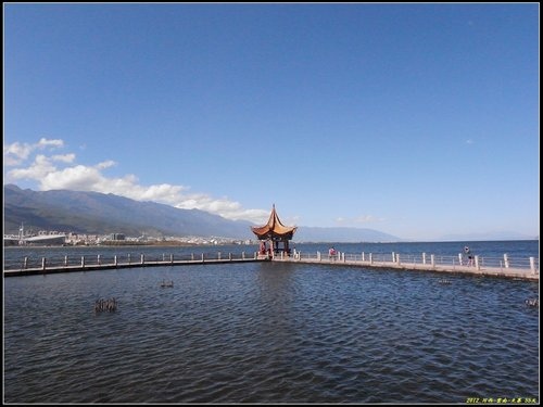 大理-喜洲-洱海公園-崇聖三塔