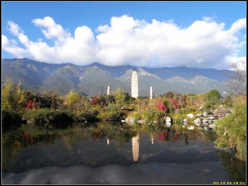 大理-喜洲-洱海公園-崇聖三塔