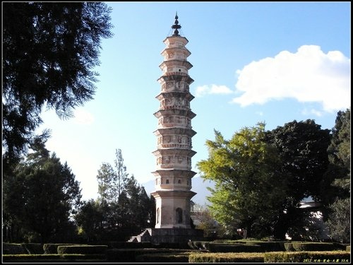 大理-喜洲-洱海公園-崇聖三塔 大理-喜洲-洱海公園-崇聖三塔