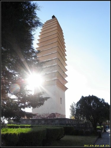 大理-喜洲-洱海公園-崇聖三塔